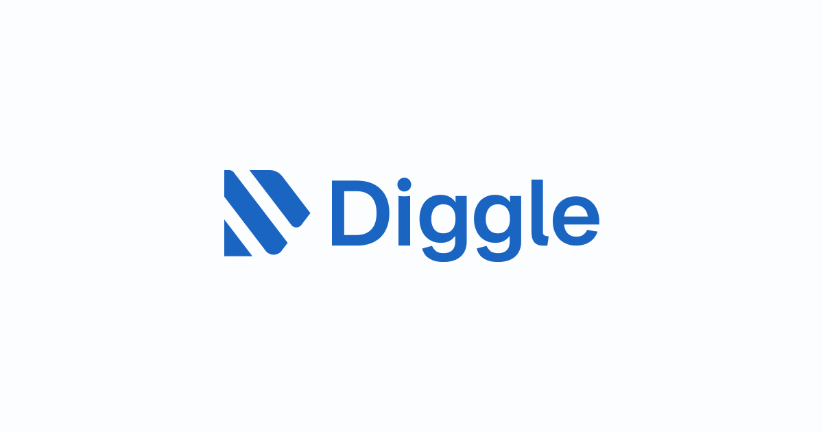 DIGGLE公式サイトより