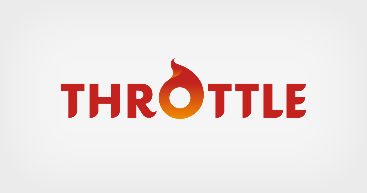 Throttle公式サイトより