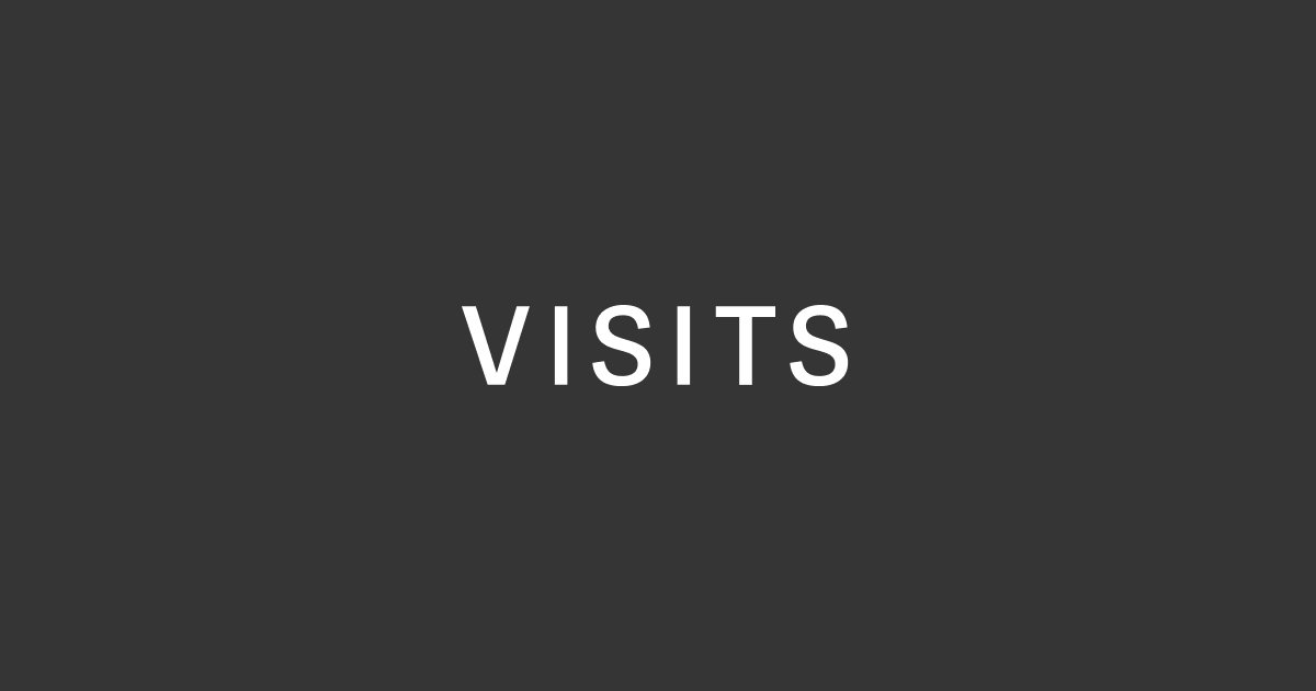 VISITS forms(画像は公式サイトより)